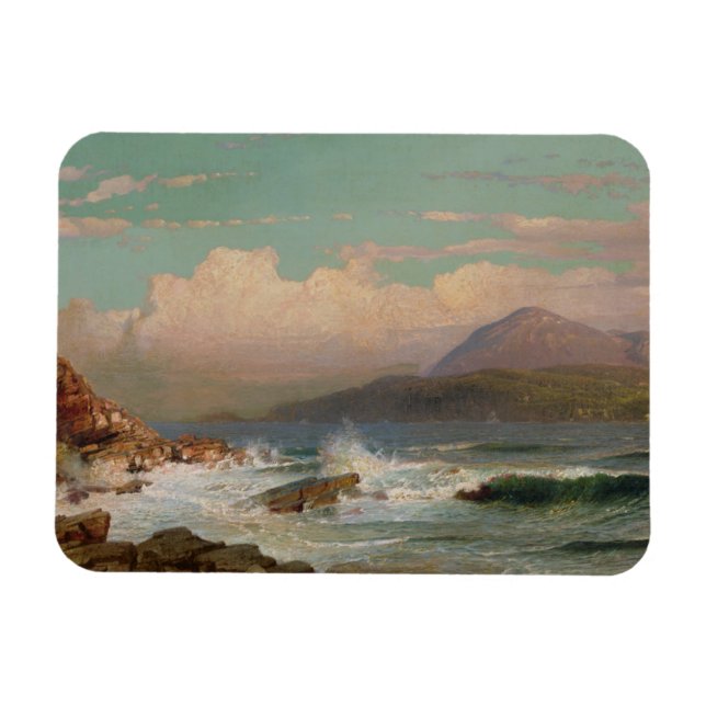 Mt. Desert, Maine Magnet (Horisontell)