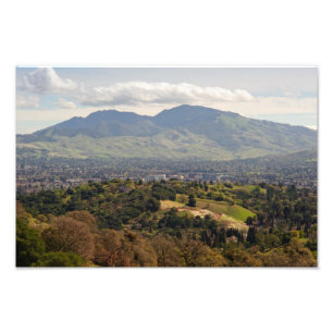 Mt. Diablo Ligcape Fototryck