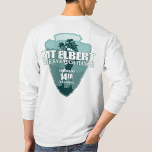 Mt Elbert (pilhuvud T) T Shirt