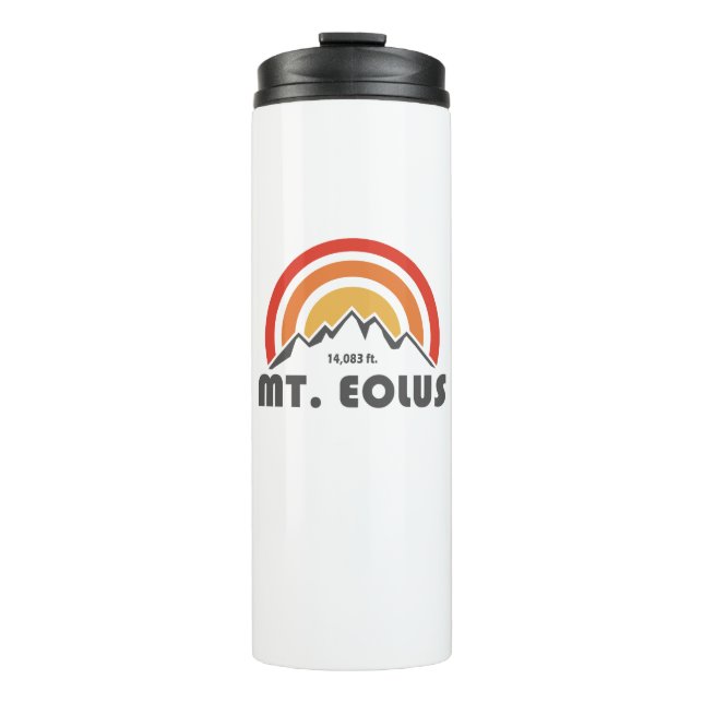 Mt. Eolus (Framsida)