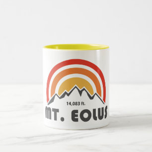 Mt. Eolus Två-Tonad Mugg