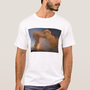 Mt. Etnas toppkrater, Sicilien, Italien T-shirt