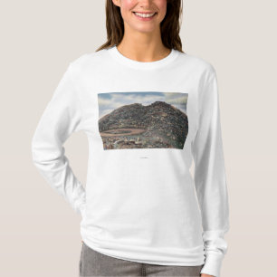 Mt. Evans, Colorado toppmöte ViewMt. Evans CO T Shirt