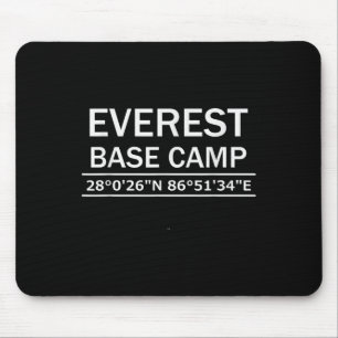 Mt Everest basläger koordinater Musmatta