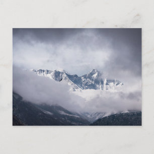 Mt Everest & Eagle Flies Vykort