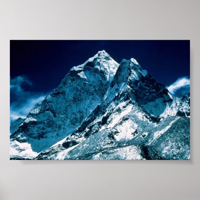 Mt. Everest Poster (Framsidan)