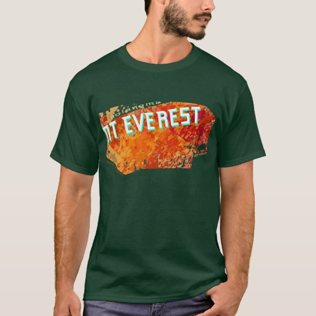 Mt Everest Tee (Framsida)