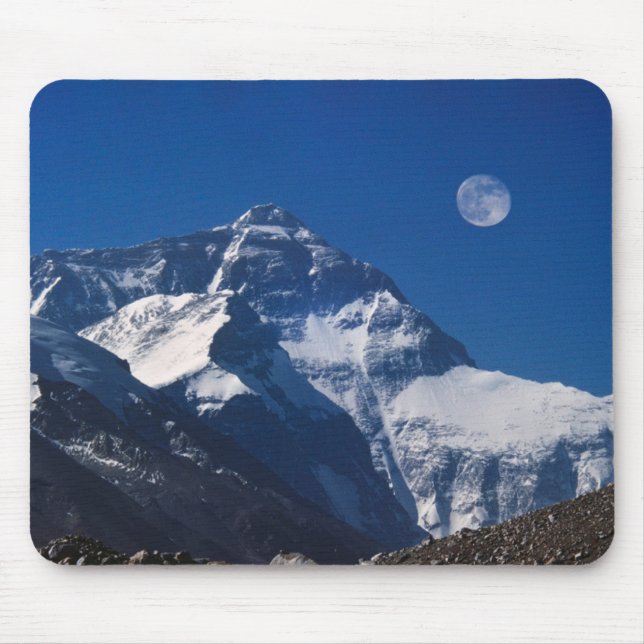 Mt. Everest | Tibet, China Musmatta (Framsidan)