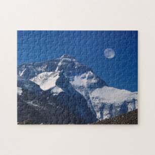 Mt. Everest Tibet, China Pussel