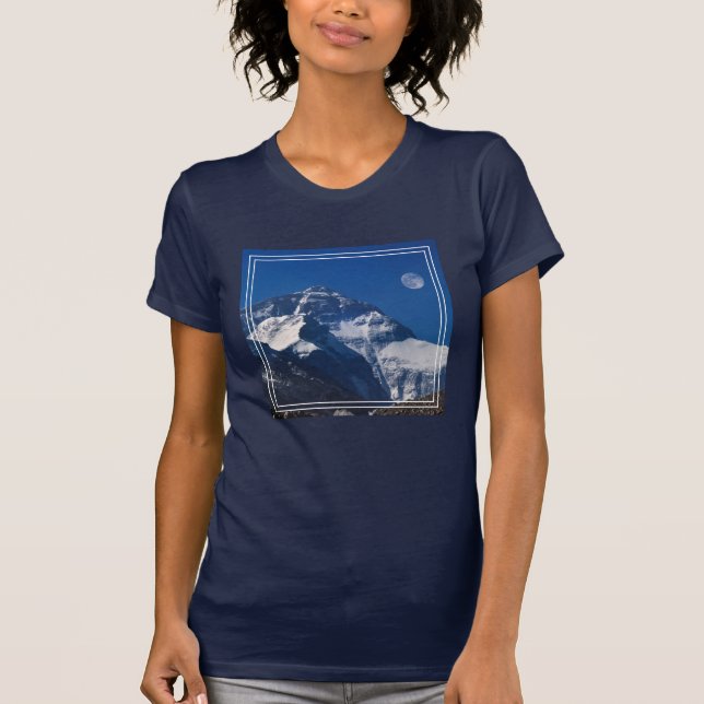 Mt. Everest | Tibet, China T Shirt (Framsida)