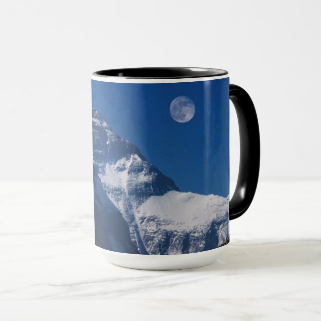 Mt. Everest | Tibet, Kina Mugg (Framsida höger)