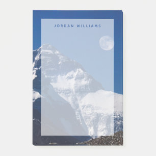 Mt. Everest Tibet, Kina Post-it Block
