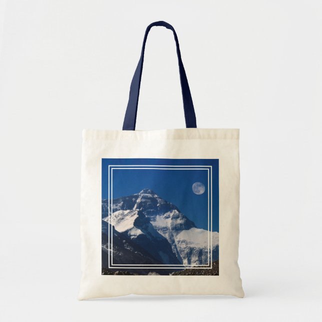 Mt. Everest | Tibet, Kina Tygkasse (Framsidan)