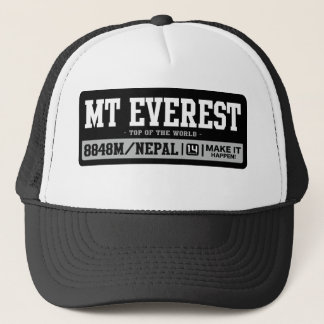 Mt Everest Truckerkeps