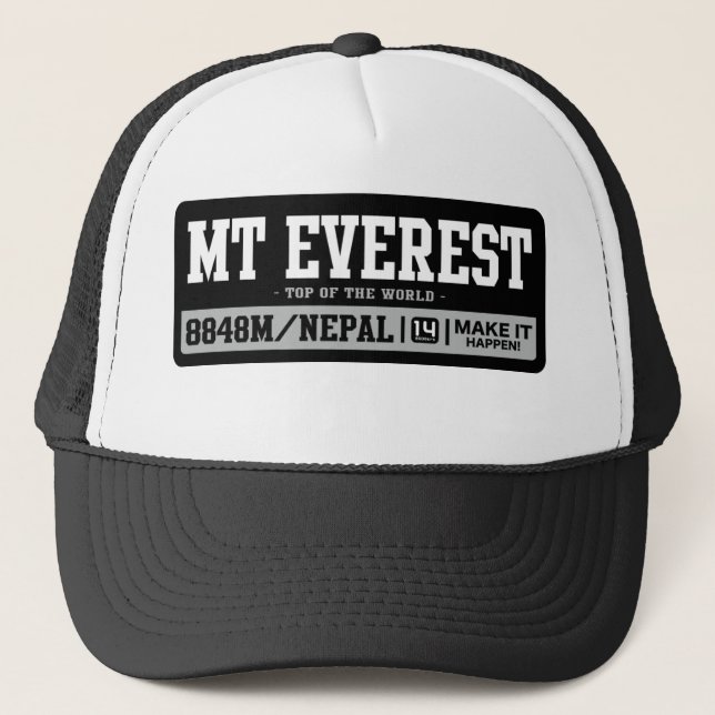 Mt Everest Truckerkeps (Framsida)