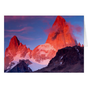 Mt Fitz Roy Hälsningskort