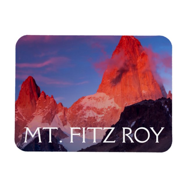 Mt Fitz Roy Magnet (Horisontell)