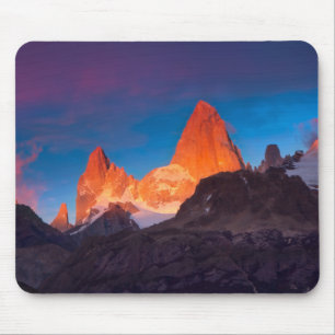 Mt Fitz Roy på soluppgången Musmatta