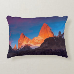 Mt Fitz Roy på soluppgången Prydnadskudde