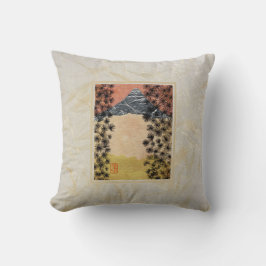 Mt. Fuji 16" x 16" Kudde