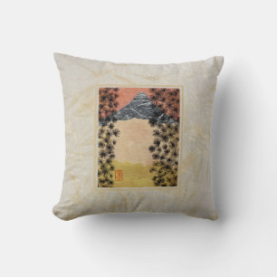 Mt. Fuji 16" x 16" Kudde