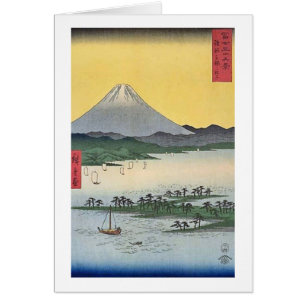 Mt Fuji 24 Hälsningskort