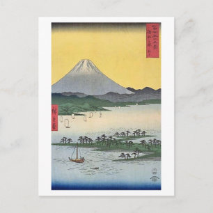Mt Fuji 24 Vykort