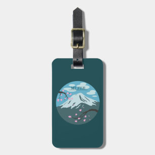 Mt. Fuji Bagagebricka