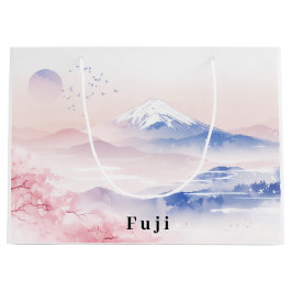 Mt. Fuji & Cherry Blossoms Elegant