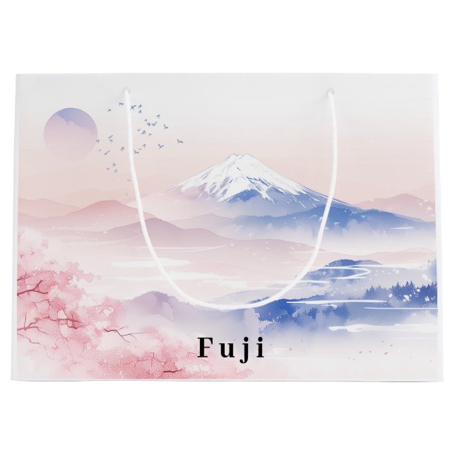 Mt. Fuji & Cherry Blossoms Elegant (Framsidan)