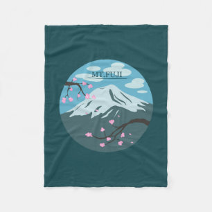 Mt. Fuji Fleecefilt