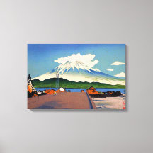 Mt. Fuji från en väg Tokuriki Tomikichiro