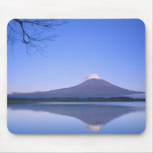 Mt. Fuji från Motosu Lake, Yamanashi, Japan Musmatta