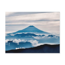 "Mt Fuji från sydliga Alpernor"(南 ア ル ス ら öppnings