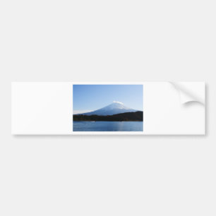 Mt Fuji Fuji Sjö Kawaguchi Bildekal