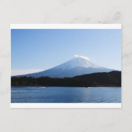 Mt Fuji Fujisjön Kawaguchi Vykort