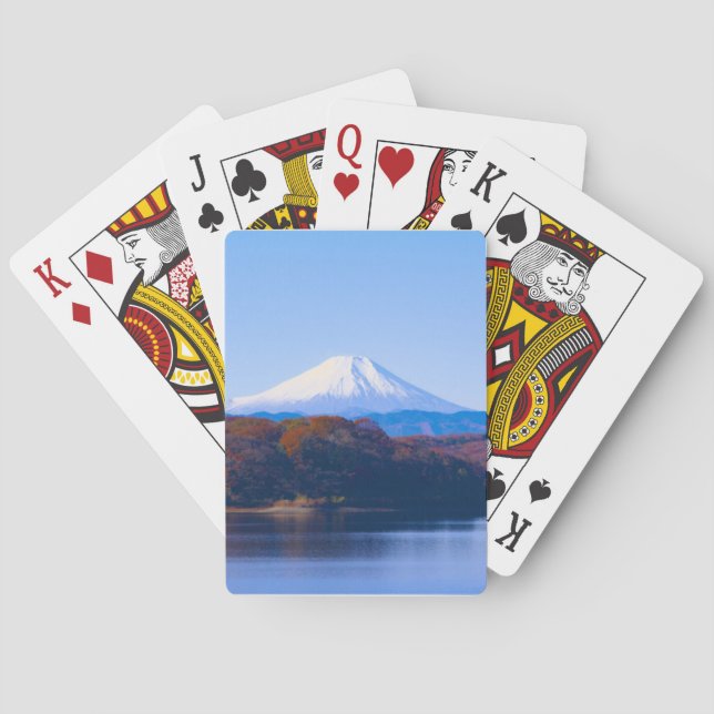 Mt. Fuji Japan Casinokort (Baksidan)