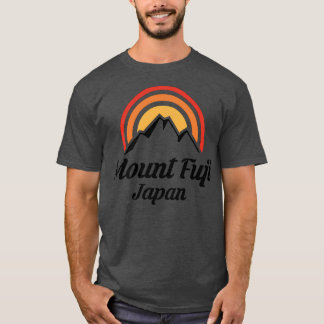 Mt Fuji Japan Japanska berg T Shirt