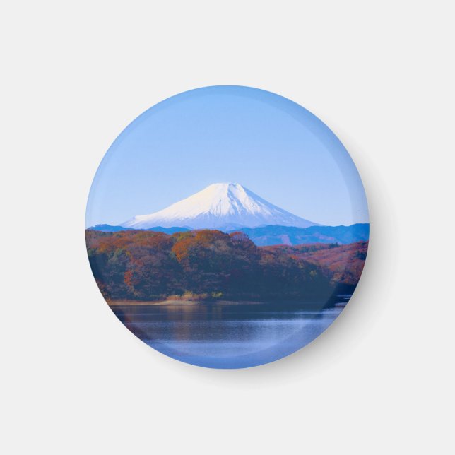 Mt. Fuji Japan Magnet (Framsidan)