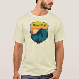 Mt. Fuji Japan Soluppgång T Shirt