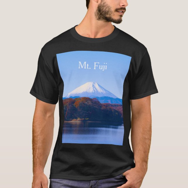 Mt. Fuji Japan T Shirt (Framsida)