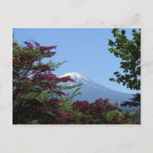 Mt Fuji Japan Vykort