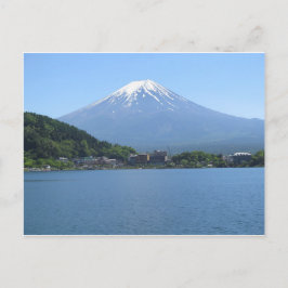 Mt Fuji Japan-vykort Vykort
