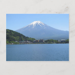 Mt Fuji Japan-vykort Vykort
