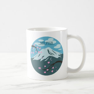 Mt. Fuji Kaffemugg
