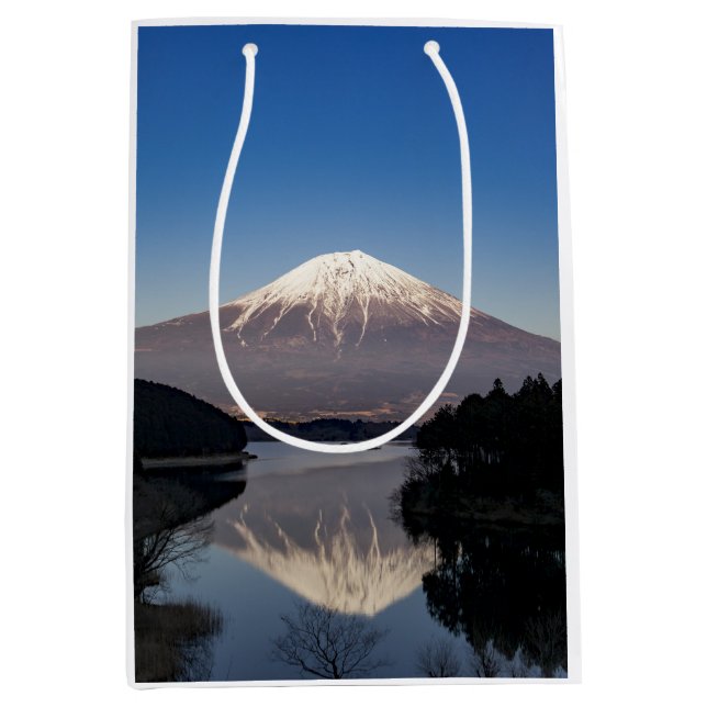 Mt Fuji Lake Reflection (Framsidan)