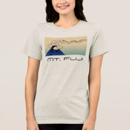 Mt. Fuji Landskap T-shirt