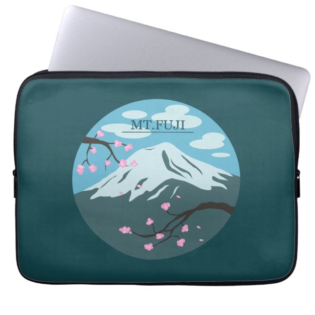 Mt. Fuji Laptop Sleeve (Framsidan)
