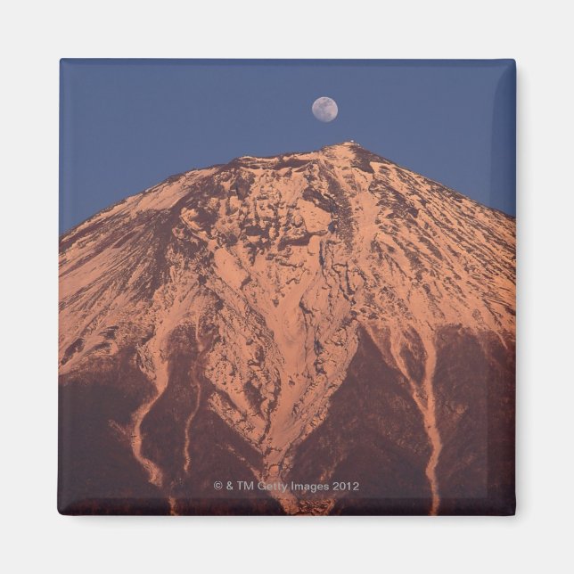 Mt. Fuji Magnet (Framsidan)