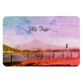 Mt Fuji Magnet